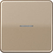 Jung - Bussystem-Tastsensor KNX RF Taster 1fach CD 10911 ST RF GB Aluminium eloxiert
