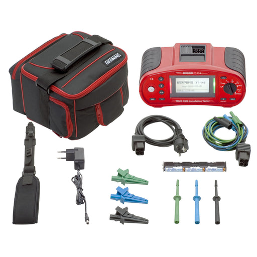 Benning - Multifunktions-Installationstester Installationstester IT115 TRUE RMS