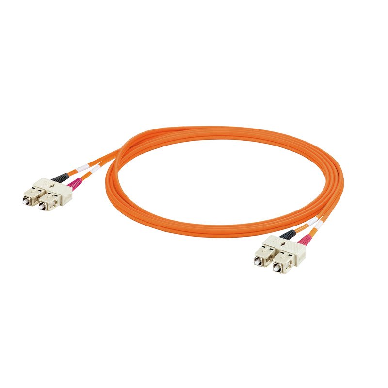 Weidmüller - Patchkabel LWL Industrie Kabel, ZIPCORD IE-FM5Z2V#8876350600