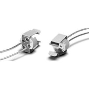 Houben - Lampenfassung Fassung GU5,3 106457 Ker,bg,Schr.M3,140mm