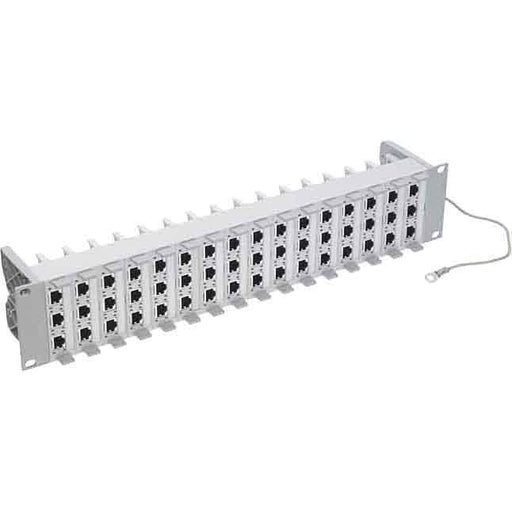 Reichle&De-Massari - Patchpanel Kupfer 19Z.2HE Global Panel 505719 48xRJ45/s Real10 C6