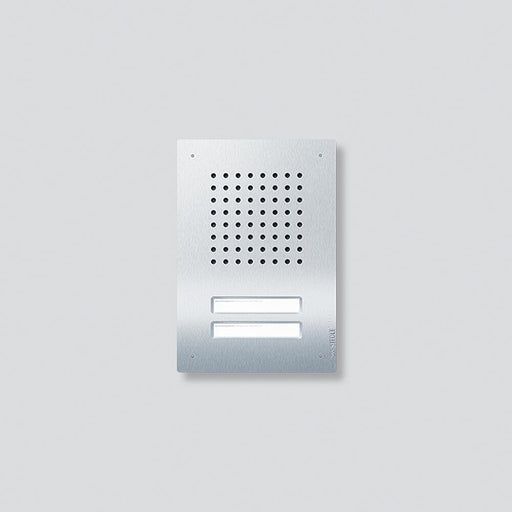 Siedle&Söhne - Türstation für Türkommunikation Audio-Türstation Classic F CL A 02 R-0 6+n, 2RT, eds geb