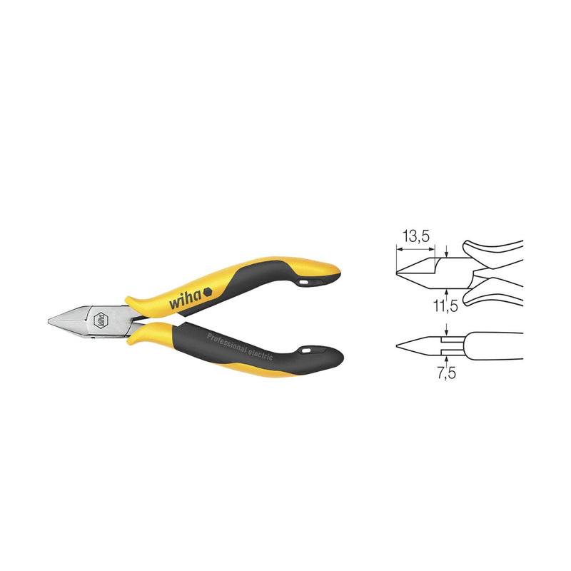 Wiha - Seitenschneider Z 41 3 04 115mm ESD Professional