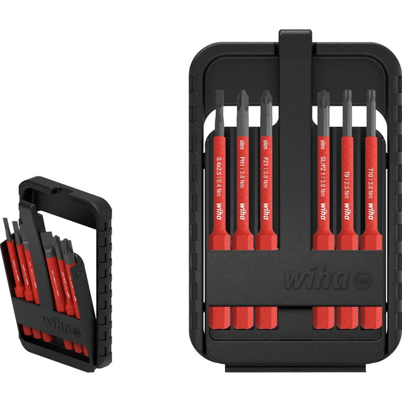 Wiha - Bit-Set Bit Set slimBit electric SB2831B904 7-tlg. m.slimBit-Box