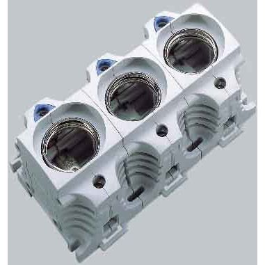 Wöhner - D-Sicherungssockel D-Einbau-Sockel 31176 3pol
