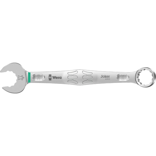 Wera - Maulringschlüssel Ringmaulschlüssel 05020505001 6003 Joker 30x330mm