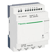 Schneider Electric - Logikmodul Zelio Logic SR2-D101FU 10 E/A 240VAC