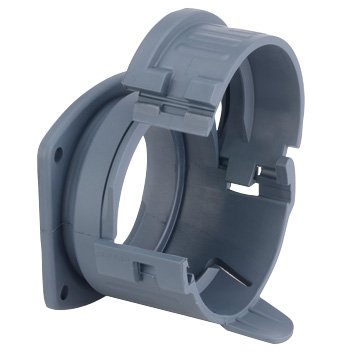 Flexa - Kunststoff-Wellschlauch-Verschraubung Flanschanschluß Multi-GFP 70gr 1teilig,gerade