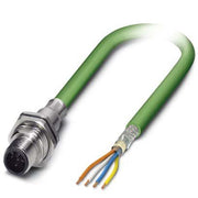 Phoenix Contact - Rundsteckverbinder, feldkonfektionierbar (Industriesteckverbinder) Bussystem-Kabel VS-MSDBPS-OE#1419140