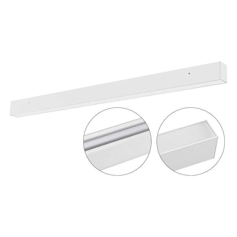 EVN Lichttechnik - Decken-/Wandleuchte LED-Anbauleuchte BALD12500125