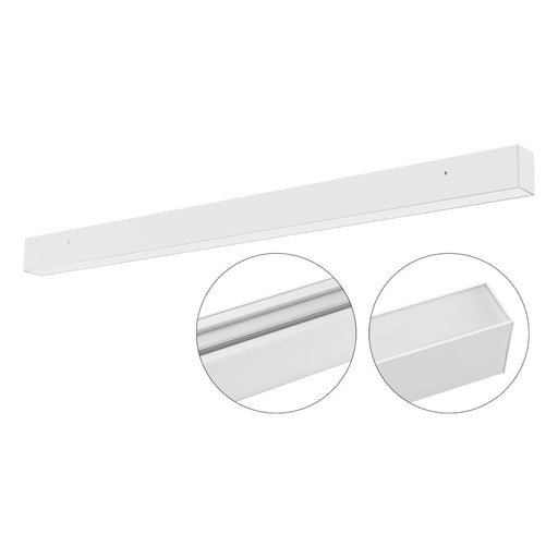 EVN Lichttechnik - Decken-/Wandleuchte LED-Anbauleuchte BALD12500125