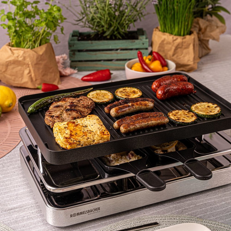 Rommelsbacher - Raclette 8er RC 1400 1400W