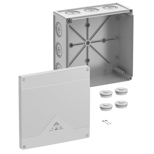 Spelsberg - Dose, Gehäuse für Montage auf der Wand/Decke Abzweigkasten Abox Pro 350-L