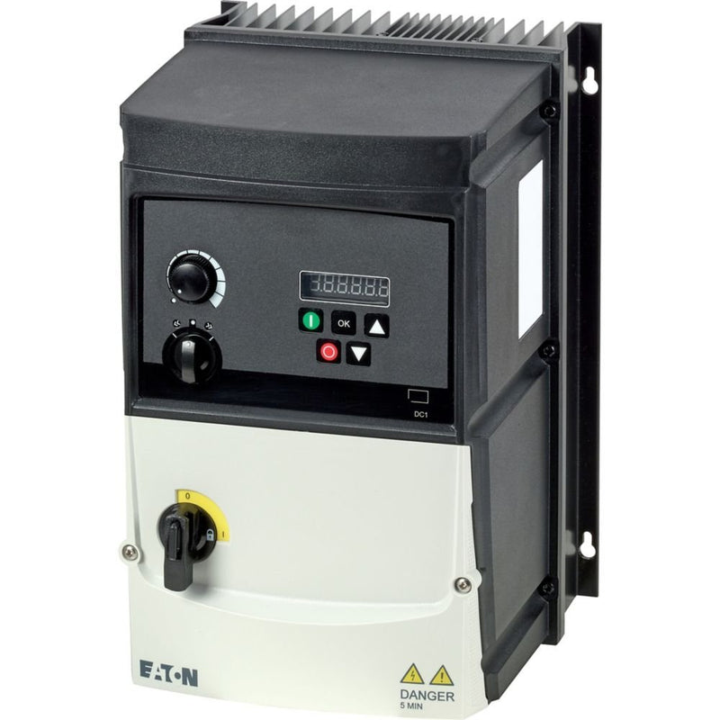 Eaton - Frequenzumrichter =< 1 kV Frequenzumrichter 3phasig DC1-34018FB-A6SOE1 400V 18A 7.5kW AC