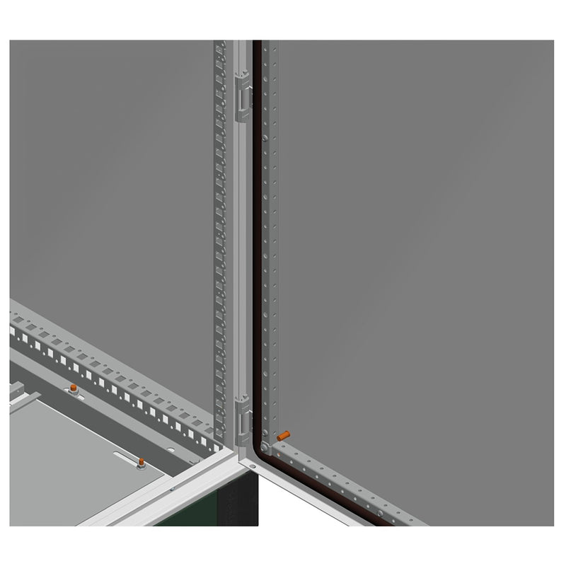 Schneider Electric - Profil (Schaltschrank) Adapterprofil SM NSYSMVR12 (VE2) vertikal, 1200mm
