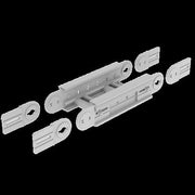 Unex - Verbinder für Kabeltragsystem Gelenkbogen 67212-04 vertikal