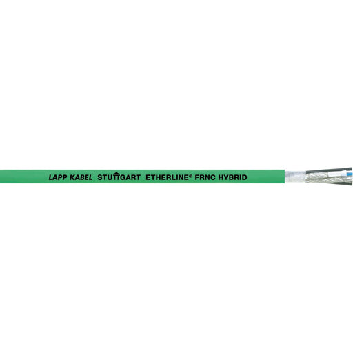 Lapp Kabel&Leitung - Daten- und Kommunikationskabel ETHERLINE CAT5 FRNC HYBR 2170887/100 2X2XAWG22+4x1.5 − 100 Meter