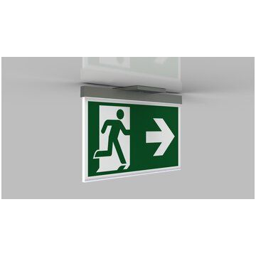 RP-Technik - Sicherheitsleuchte Rettungszeichenleuchte AXE403WL-E 3h Wireless eds-opt