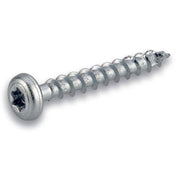 Cimco Werkzeuge - Holz-/Spanplattenschraube Spanplattenschraube 193122 5x60mm halbrundkopf − 100 Stück