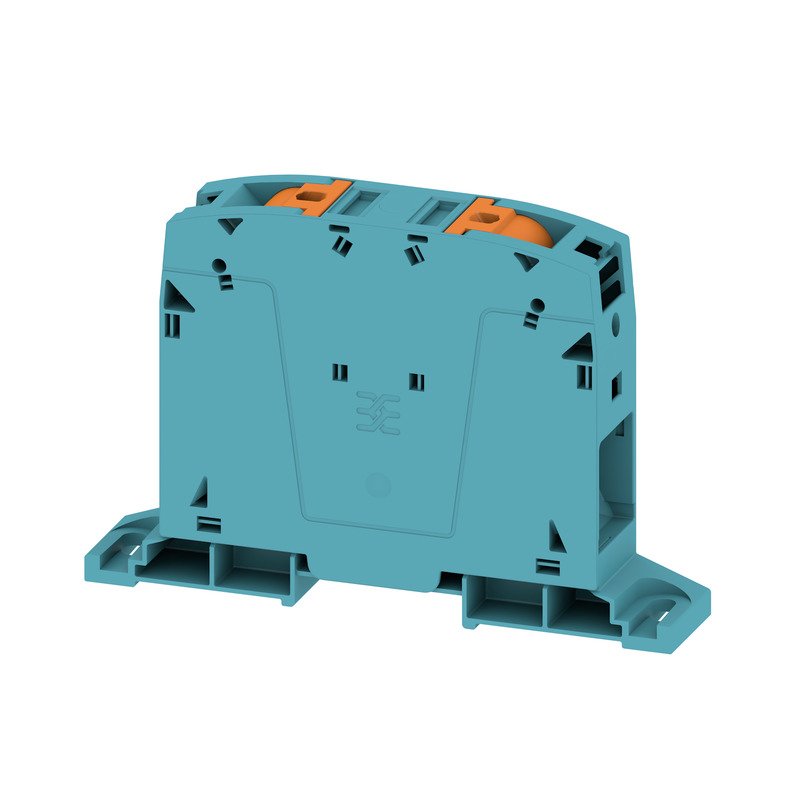 Weidmüller - Durchgangs-Reihenklemme Klemme A2C 95/120 BL-DM PUSH IN, 95 mm² − 5 Stück