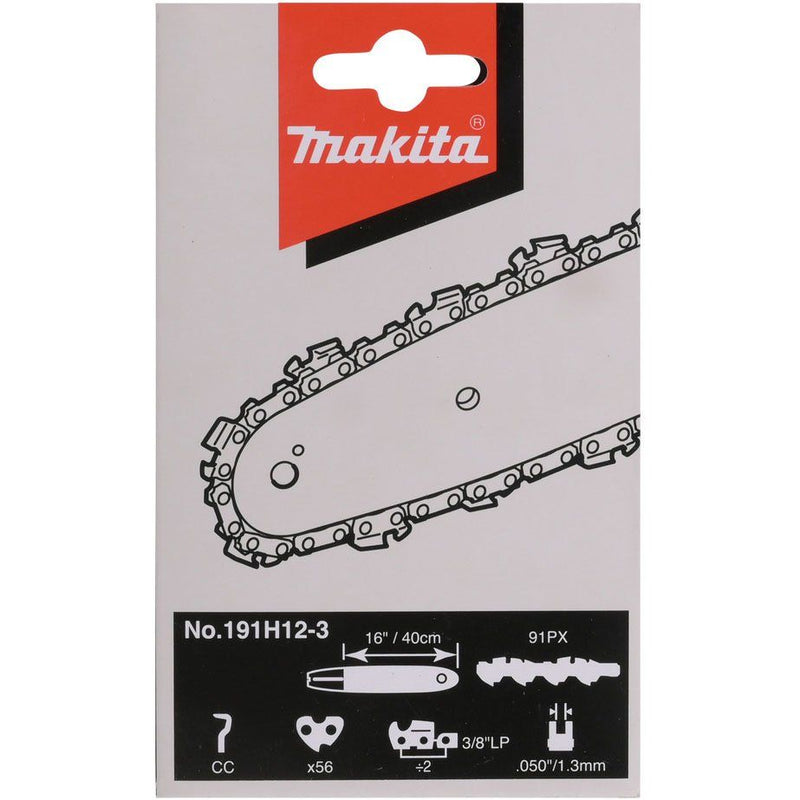 Makita - Sägekette 191H12-3 40cm 1,3mm 3/8Z HM