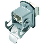 Telegärtner - Modularer Steckverbinder STX V5 Flanschset 100007421 RJ45 Coupler Cat.6 M