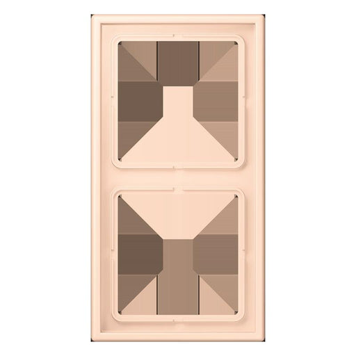 Jung - Abdeckrahmen Rahmen 2-fach LC 982 228 rose pale
