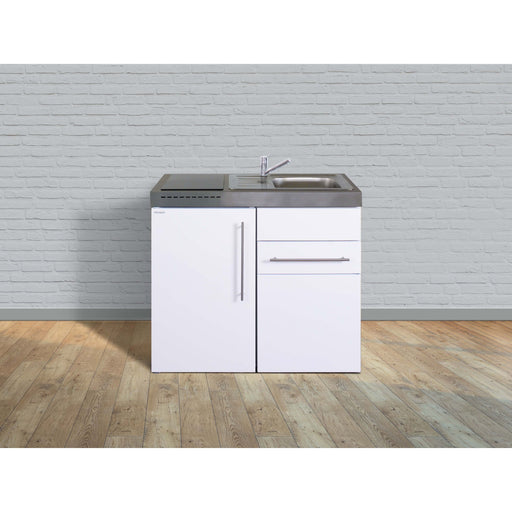 Stengel - Mini-Küche Miniküche Premiumline MP100SIKFliBreS weiß