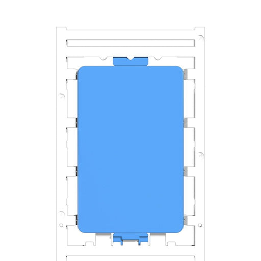 Weidmüller - Kennzeichnungsmaterial Gerätemarkierung CC-DT85/54KMCNEBL 85mm − 10 Stück
