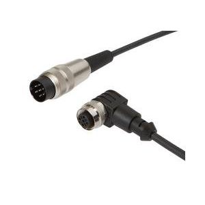 Ipf Electronic - Konfektioniertes Sensor-Aktor-Kabel Verbindungsleitung, 2m, VK20E149 M12 Dose 3polig