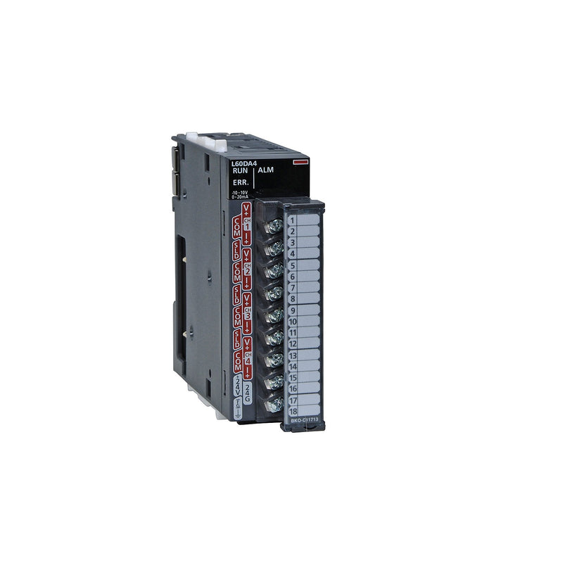 Mitsubishi Electric - SPS-Analoges Ein-/Ausgangs-Modul Analogausgangsmodul L60DA4 4x Strom/Spannung