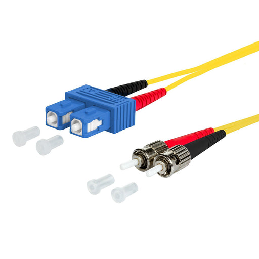 Metz Connect - Patchkabel LWL OpDAT Patchkabel 151P1EOAOB0E SC-D/2xSTOS2, 20,0 m