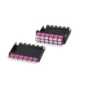 Telegärtner - Patchpanel LWL HD3-Patch-Modul 100022341 0,5HE 6xLC-D OS2/APC