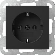 Gira - Steckdose o.Kr. 4466005 Schwarz