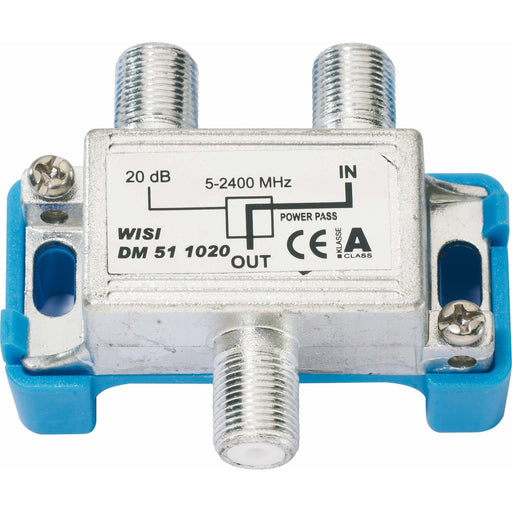 Wisi - Abzweiger und Verteiler Abzweiger 1f. DM51 1020 5-2400MHz, 20dB