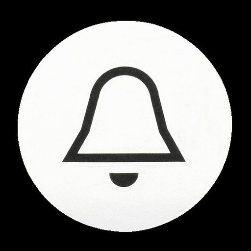 Busch-Jaeger - Bezeichnungsmaterial für Installationsschalterprogramme Tastersymbol 2144 KI Klingel