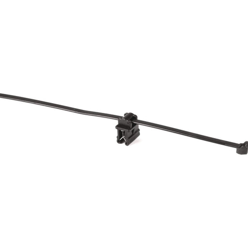 HellermannTyton - Kabelbinder Befestigungsbinder PA66HIRHSBK(500) schwarz − 500 Stück