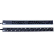Riello UPS - Power distribution unit (PDU) Steckdosenleiste 40063 12xC13+3xC19