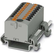 Phoenix Contact - Durchgangs-Reihenklemme Verteilerblock PTFIX 6/18X2#3273246  − 8 Stück
