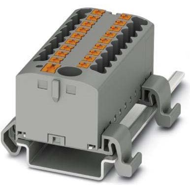 Phoenix Contact - Durchgangs-Reihenklemme Verteilerblock PTFIX 6/18X2#3273246  − 8 Stück