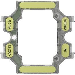 Gira - Beleuchtungseinsatz für Installationsschalterprogramme LED-Bel.el. T5 0,5 mA WS 3795010 Zubehör