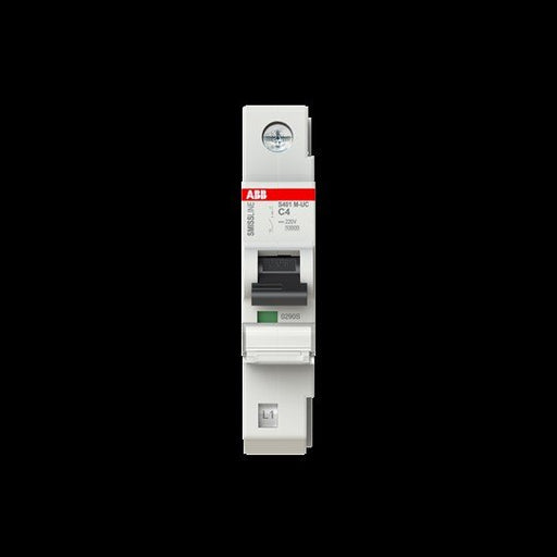ABB Stotz S&J - Leitungsschutzschalter S401M-UCC4 1polig,Icu=10kA