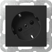 Gira - Steckdose 30° 4418005 Schwarz