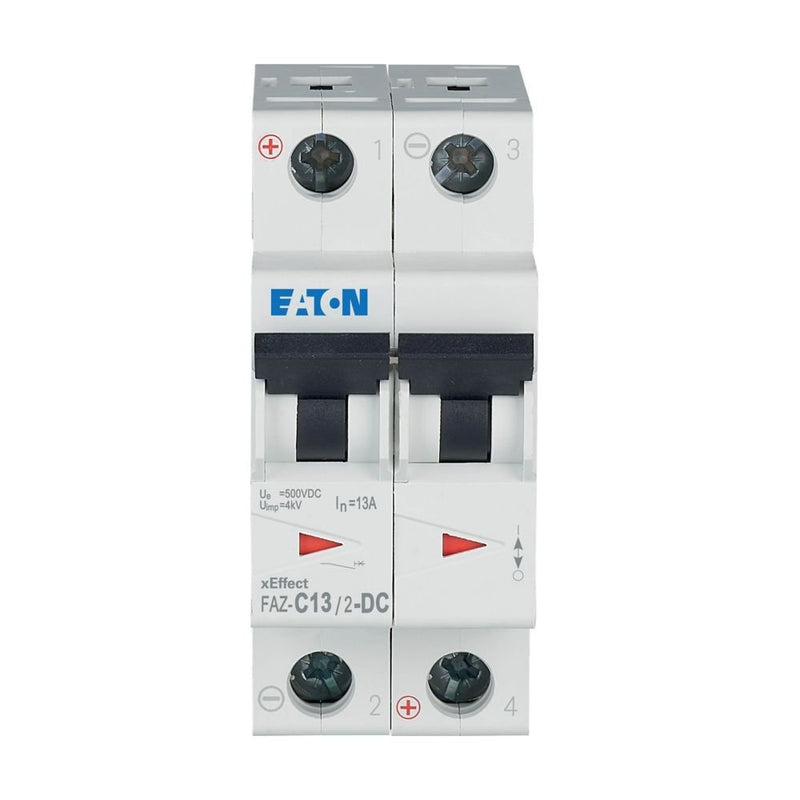 Eaton - Leitungsschutzschalter FAZ-C13/2-DC C 13A DC, 2p