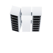 Zumtobel Group - Downlight/Strahler/Flutlicht LED - Strahler SCENO 2X7  #42949779 940, ws