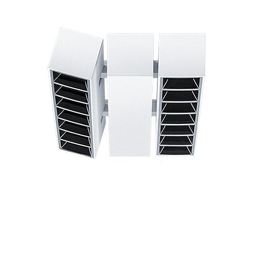 Zumtobel Group - Downlight/Strahler/Flutlicht LED - Strahler SCENO 2X7  #42949779 940, ws