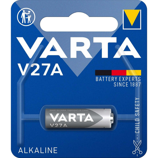 Varta Cons.Varta - Batterie Electronics V 27 A Bli.1 12V/19mAh/Al-Mn