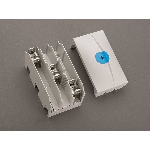 Wöhner - Hauptleitungsklemme Anschlussklemmenplatte 01165 3p, 35 - 150qmm
