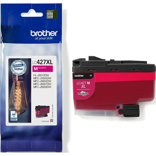 Brother - Verbrauchsmaterial für Telefax/Drucker/MFC Tintenpatrone LC-427XLM mag
