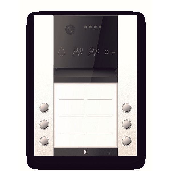 TCS Tür Control - Türstation für Türkommunikation PES PRO IP Video Außenst. AVA410208-0019 8T AP R9010